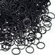 thumbnail image 1 of 1000 mini gomas elásticas suaves para trenzas de pelo y cordones para el cabello de niños, 1 of 7