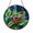 Acrylic 3.5 Inch, variant on Tree Frog Night Scene Stained Glass Suncatcher Window Hanging, Rainforest Nature Home Decor