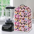 thumbnail image 5 of HELLHERO Multifunctional Kitchen Blender Dust Cover There is only one dust cover Polyester for Kitchen Counter, Love, 5 of 6