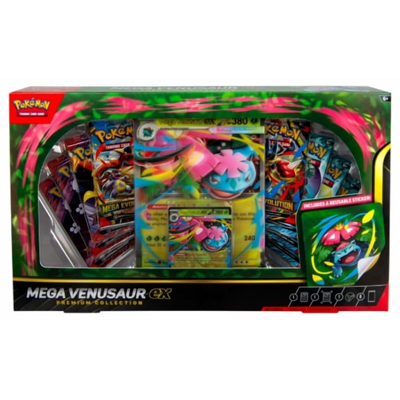 Pokemon TCG: Mega Venusaur ex Premium Collection Box!