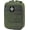 Olive, variant on EMT Pouch MOLLE Ifak Pouch Tactical MOLLE Medical First Aid Kit Utility Pouch (with Medical Supplies)