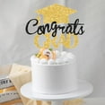 thumbnail image 3 of Tnobhg Congratulations 2024 Graduation Cake Topper Graduation Season Birthday Cake Insert Congrats Grad Party Decor Supplies, 3 of 7