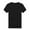 Black, variant on WREESH Solid Color Round Neck T-Shirts Women's Fashion Loose Short Sleeve Summer Tops Pink