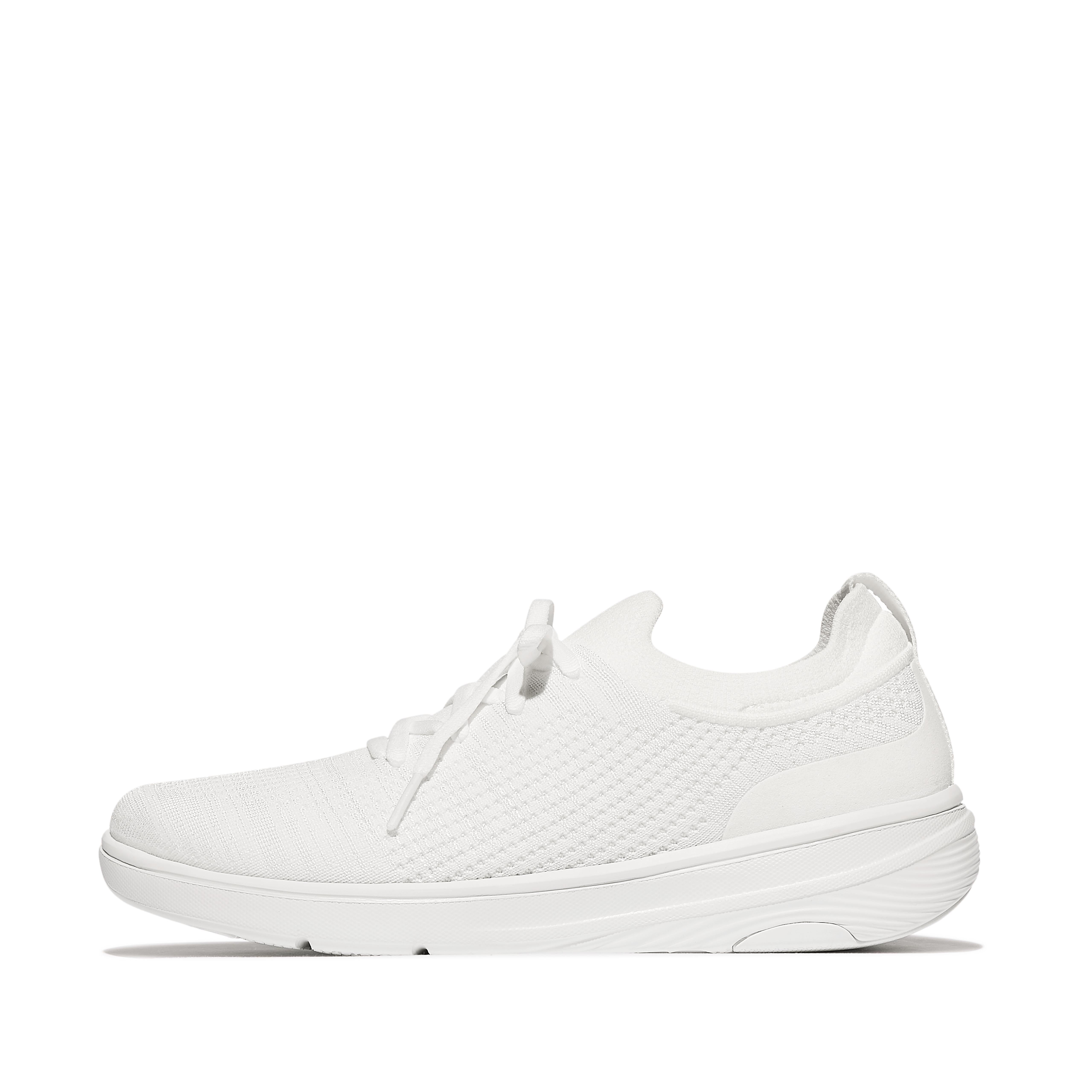 Fitflop Women's Super-Q Bow Knit Slip-On Laced Sneaker