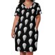 thumbnail image 3 of Vestido holgado con bolsillos de Keith-A-Dot Morrison, vestidos de fiesta 2025, ropa de mujer, vestido largo, vestidos elegantes de noche para boda., 3 of 7