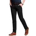 thumbnail image 1 of Pantalones Casual Ajustados para Hombre con Tela Elástica Match Negro Talle 40, 1 of 6