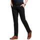 thumbnail image 1 of Pantalones a juego para hombre, ajustados, cónicos, elásticos, casuales, 8103, negros, 1 of 6
