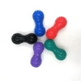 thumbnail image 4 of Peanut Shape Massage Yoga Exercise Gym Ball Durable PVC Stress Relief Body, 4 of 5