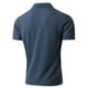 thumbnail image 2 of Camisa informal de manga corta y cuello para hombre: lisa, deportiva, para la playa, para el día a día, 2 of 8