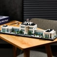 thumbnail image 4 of Jxrlmb Arquitectura Casa Blanca Micro Juegos De Bloques De Construcción para Adultos 3520 Piezas Kit De Colección De Monumentos Famosos De La Capital De Los Estados Unidos Juguetes Presentes para Niño, 4 of 5