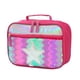 thumbnail image 1 of Bolsa de almuerzo portátil para niños, con aislamiento de lentejuelas, de aluminio, para picnic, térmica y para conservar comidas (color fluorescente), 1 of 5
