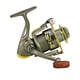 thumbnail image 3 of 12 + 1BB 5.5: 1 Rueda De Carrete De Pesca De Metal Izquierda / Derecha Profesional De Agua Dulce Herramienta De Equipo Duradero De De GS3000 Soledad Carrete de pesca giratorio, 3 of 9