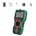 thumbnail image 2 of Digital Multimeter Measuring Voltage Current Resistance Temperature Accurate Electrical Testing Device, 2 of 10