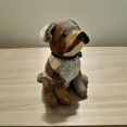 thumbnail image 4 of Serafina Home Decorative Door Stopper: Cute and Sophisticated Dog Mutli Textured Design (Pug), 4 of 7