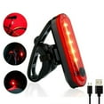 thumbnail image 5 of ABS+PC Bicycle Light with Four Modes, USB Chargeable, IPX5 Waterproof for Night Riding, 5 of 7
