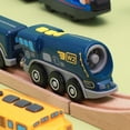 thumbnail image 2 of Miangastore Battery Operated Train Toy Kids Train Toy Early Educational Toy with Sound Lighting Effect, 2 of 9