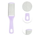 thumbnail image 3 of Unique Bargains 1 Pc Reusable Square Foot Callus Remover Tools 9.06"x1.97" Light Purple, 3 of 7