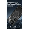 thumbnail image 3 of Xilaimitoo For Galaxy S25 Ultra 5G Case, Samsung S 25 Ultra 5G Case with Slide Camera Cover, Full Body Military-Grade Phone Case with Upgrade Kickstand for S25 Ultra 5G ,Black, 3 of 8