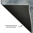 thumbnail image 3 of Addison Rugs Mayfield Washable Transitional Watercolors Blue Rectangle Rug, 3' x 5', 3 of 6