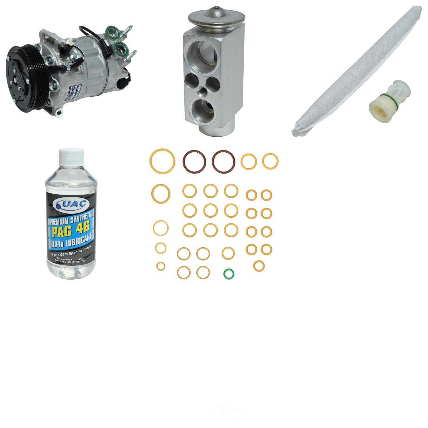 UAC KT 6065 Compressor Replacement Kit