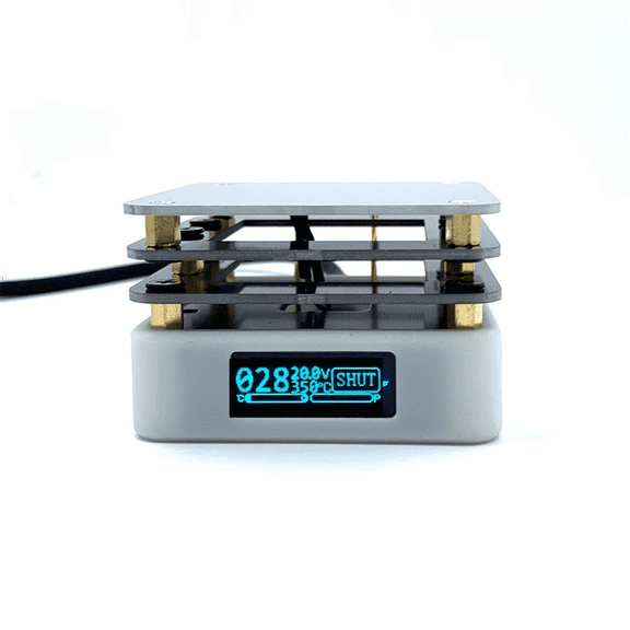 MHP30 Mini Hot Plate PCB SMD Board Soldering Adjustable Constant Temperature Heating T pwm25