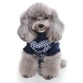 thumbnail image 5 of Suéter de invierno cálido y cómodo para perros Suéter de copos de nieve para perros de Navidad MFZFUKR xl, 5 of 5