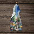 thumbnail image 4 of Labradoodle Spring Path Kitchen Towel, 4 of 5