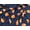 Navy, variant on Minerva Polar Fleece Fabric Navy - per yard