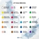 thumbnail image 3 of Set de 24 Pinturas Acrilicas Arterox para Artistas, 3 of 6