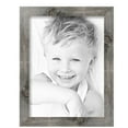 thumbnail image 2 of ArtToFrames 12" x 16" Winter White Barnwood 1.5 Inch Picture Frame, 12x16 inch Brown MDF Poster Frame (WOM-4661),  Pack, 2 of 8