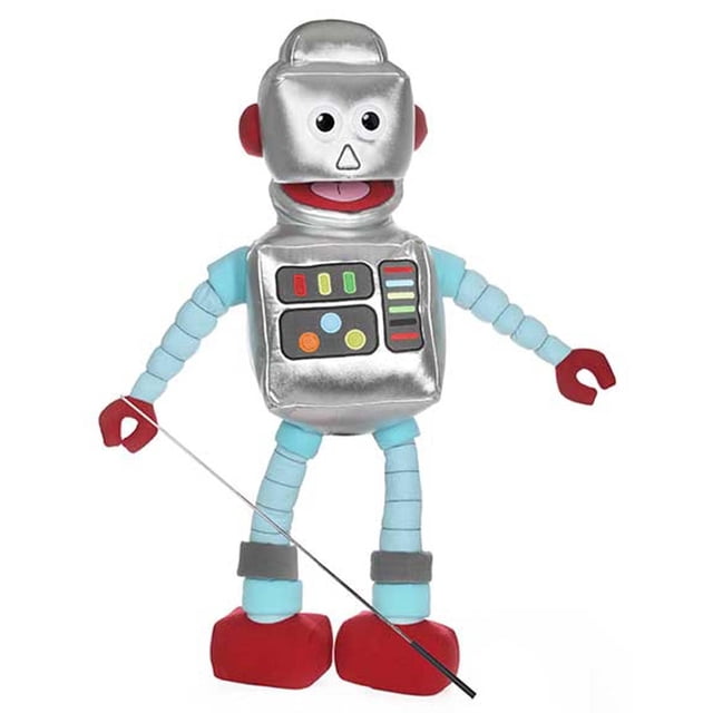 Puppet Silly Puppets de 63 cm, títere de ventrílocuo de cuerpo completo