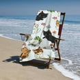 thumbnail image 4 of Beach Towels Girl BathTowels for Bathing Swimming Vacation Quick Dry Travel Towel for Women Girls Men Kids Adults&nbsp;, 4 of 8