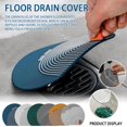 thumbnail image 2 of Bouchon de Baignoire en Silicone Anti-Odeur pour Drain de Sol R3U8, 2 of 9
