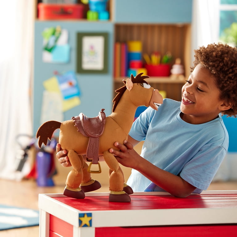 Disney Store Official Bullseye Talking Action Figure from Toy