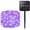 Purple, variant on Upgraded Solar String Lights Outdoor, Mini 33Feet 100 LED Copper Wire Lights, Solar Powered Fairy Lights, Waterproof Solar Decoration Lights for Garden Yard Party Wedding Christmas (Blue)