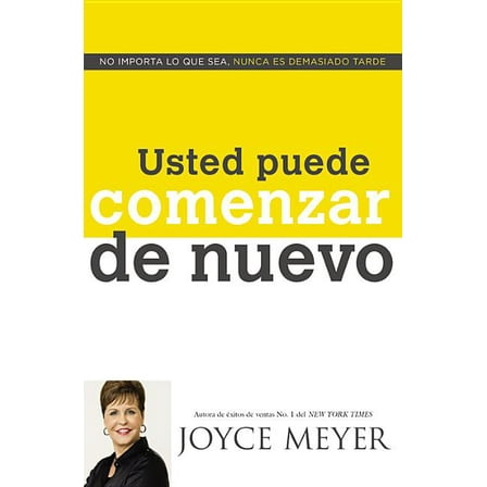 Usted Puede Comenzar de Nuevo, (Paperback)