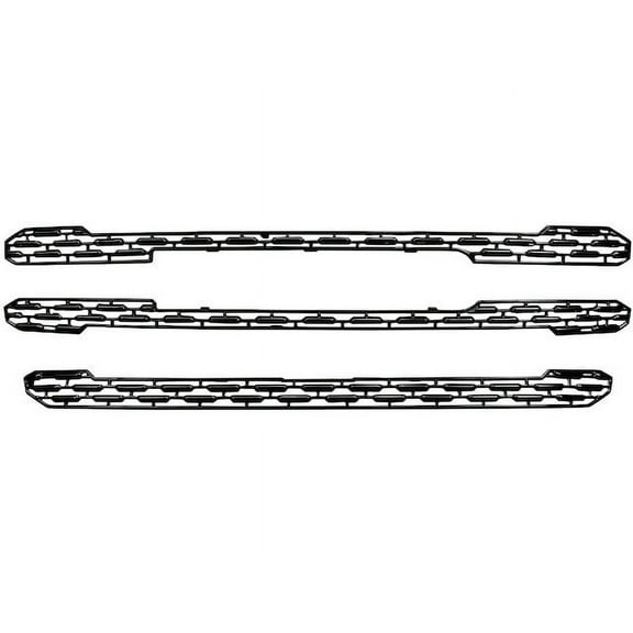 Grille Insert - Compatible with 2019 - 2020 GMC Sierra 1500 SLT