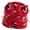 Red, variant on Winter Unisex Brimless Hat with Pattern Cats Ear Acrylic Fibre Hat