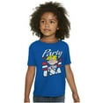 thumbnail image 4 of Dennis The Menace Party in the USA Crewneck T Shirts Boy Girl Teen Brisco Brands X, 4 of 6