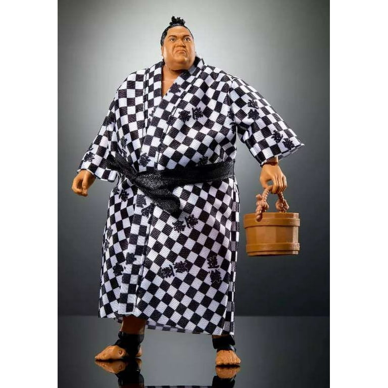 WWE Ultimate Edition Yokozuna Wrestling Legends Action