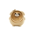 thumbnail image 2 of Portable Desk Fan Rechargeable Personal Table Fan with Puppy Shaped Design Cordless Solution for Home Dorm Room Decor and Bedside Table Air Circulation,1Pack Beige, 2 of 7