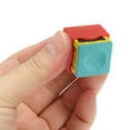 thumbnail image 3 of Uxcell Pool Chalk Holder Billiard Chalk Storage Holder Portable Cue Chalk Holder Green 6 Pack, 3 of 7