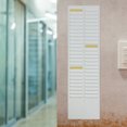 thumbnail image 3 of Wall-Mount Time Cards Holder Time Cards Rack for Office Warehouse Retractable Time Cards Holder, 3 of 8