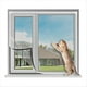 thumbnail image 1 of Magnética para Ventana, Ajustable para Ventana DIY, Máxima de 39 X 59 Pulgadas, Gris de Fibra de Vidrio para Ventanas de Casa, 1 of 7