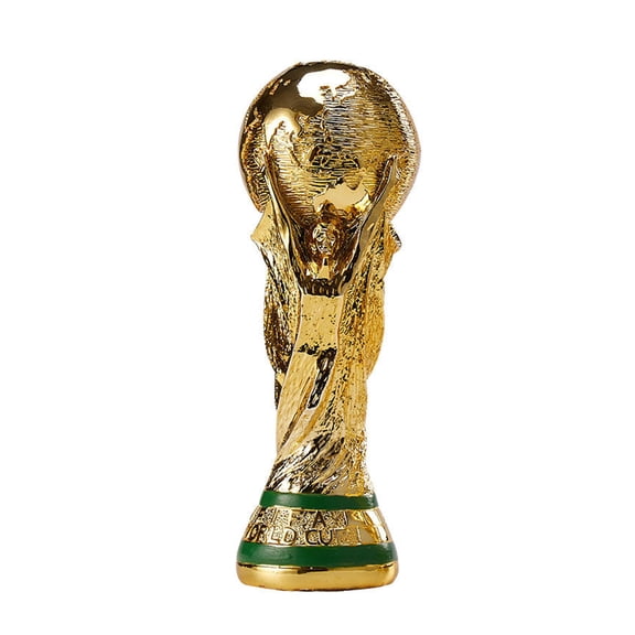 14.2inch 2026 North America World Cup Built to Soccer Champion Game Fans Last Perfect for Desk Display Office Décor Football Memorabilia Souvenir,Gold,World Cup