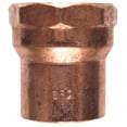 thumbnail image 1 of Adaptador NIBCO Copper W01130D hembra para soldar, paquete de 1 unidad, 1 of 2