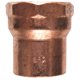 thumbnail image 1 of Adaptador NIBCO Copper W01130D hembra para soldar, paquete de 1 unidad, 1 of 2