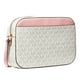 thumbnail image 3 of BOLSA MICHAEL KORS JET SET MEDIUM LOGO CROSSBODY BAG VAINILLA BLUSH, 3 of 5