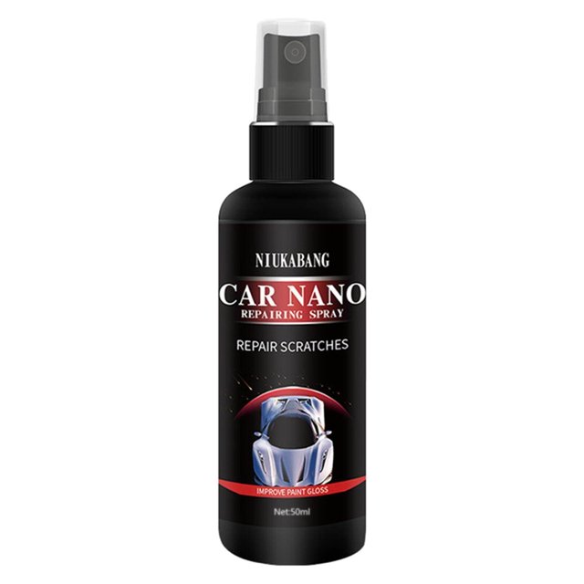 ziyahi Car Scratch Paint Care Nano Repairing Spray Improve Hardness 50ml
