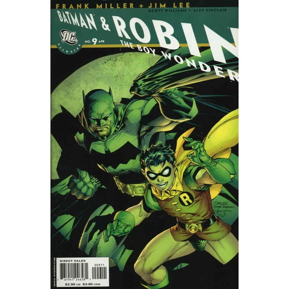 All Star Batman And Robin, the Boy Wonder #9 VF ; DC Comic Book